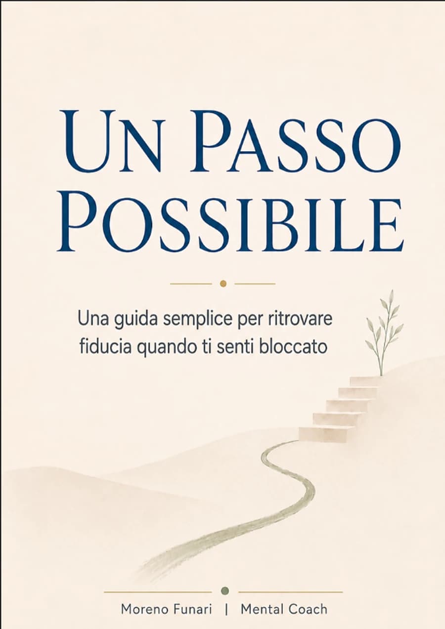 Copertina dell'eBook Un passo possibile.